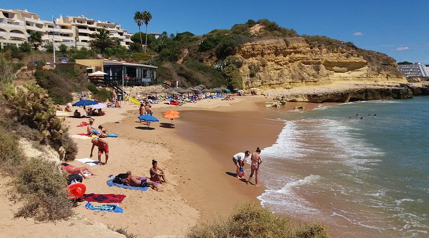 Praia dos Aveiros, Albufeira, Portugal, Portugal